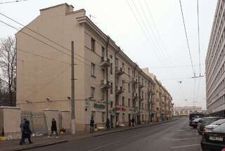 Апартаменты студия в районе вокзала Минск Апартаменты с 1 спальней-11