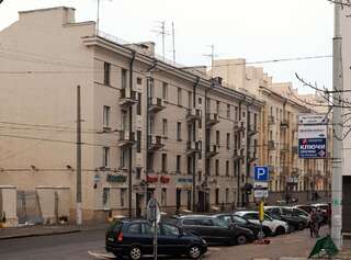 Апартаменты студия в районе вокзала Минск Апартаменты с 1 спальней-12